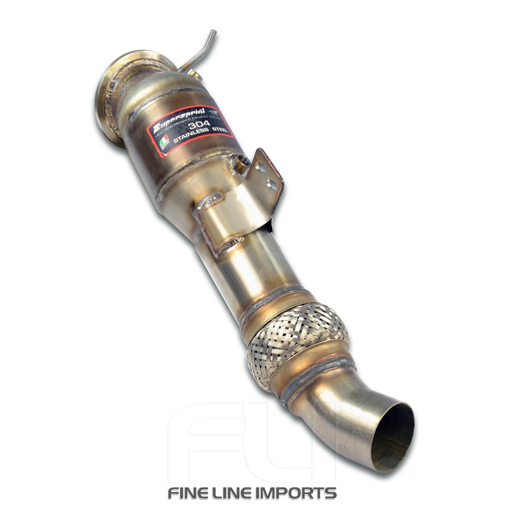 SS526121 - Supersprint Downpipe + Metallic catalytic 100CPSI WRC