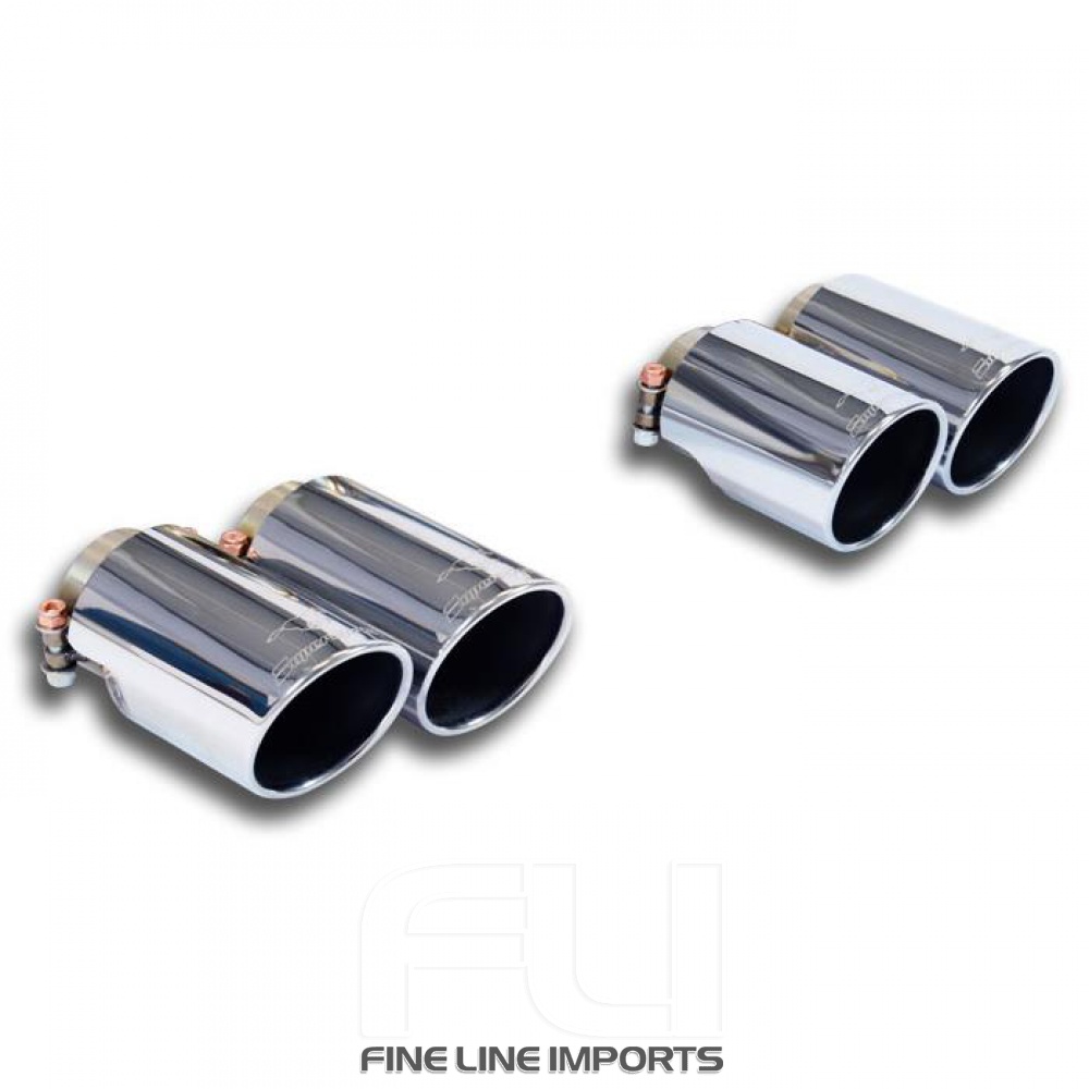 SS526316 - Supersprint Endpipe kit OO90 Right - OO90 Left
