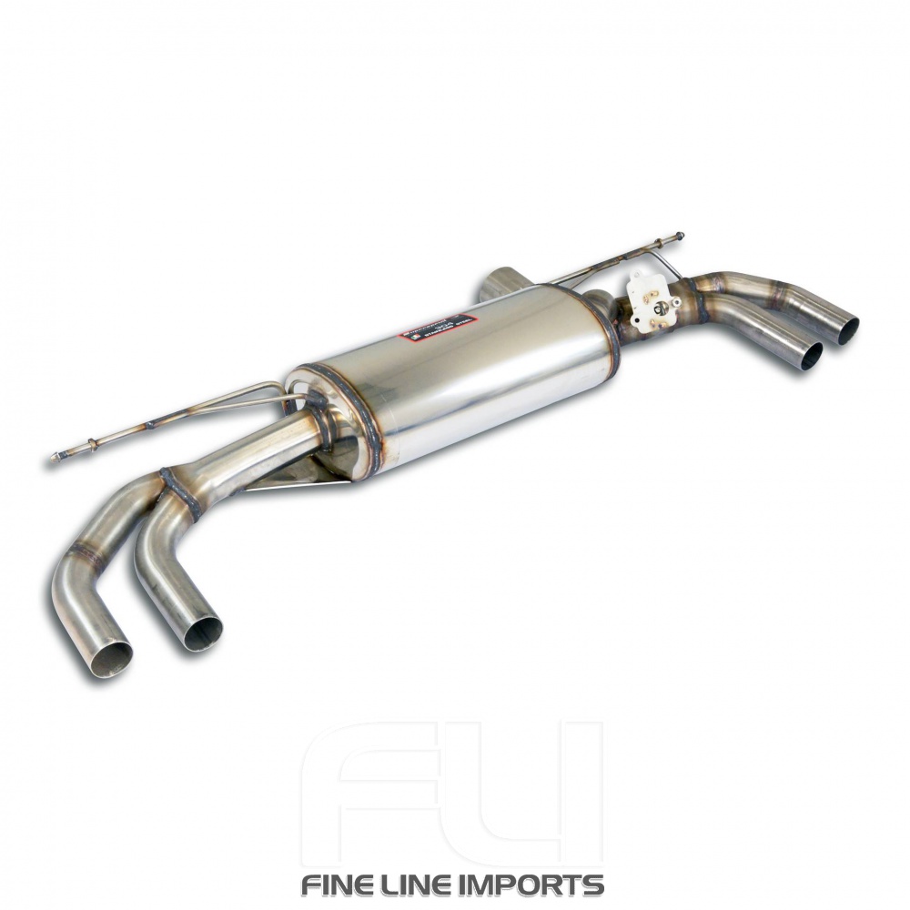 SS526454 - Supersprint Rear exhaust right - left with valve