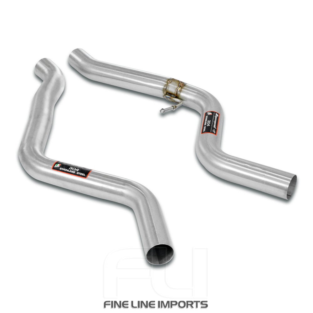 SS527013 - Supersprint Centre pipes kit Right - Left