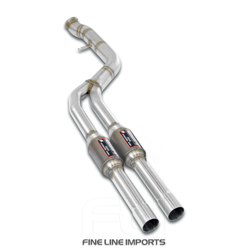 SS527132 - Supersprint Front Metallic catalytic converter right - left