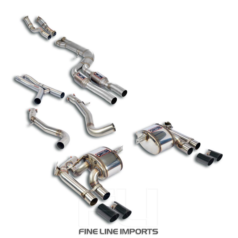 SS527310 - Supersprint J-Pipe Performance Premium Package(Deeper tone, no rasp)