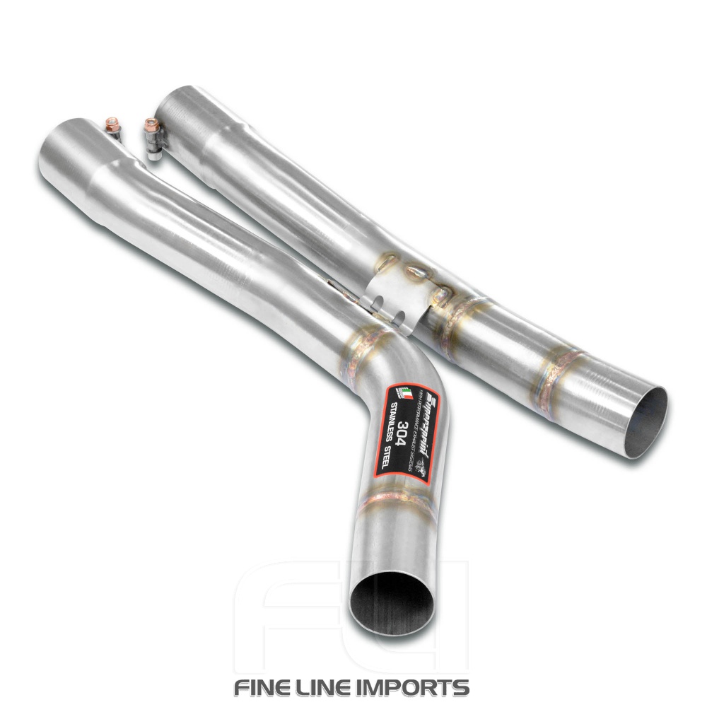 SS527313 - Supersprint Centre pipes kit Right - Left