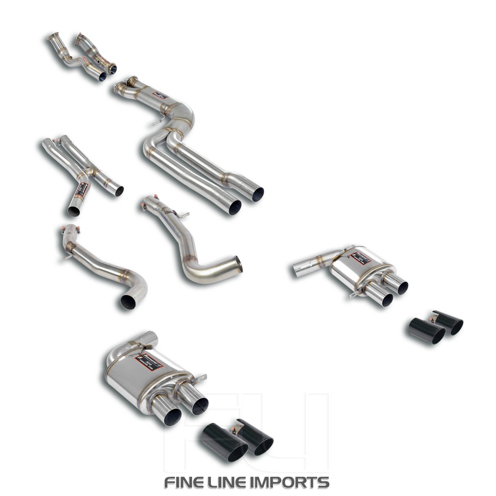 SS527330 - Supersprint J-Pipe Race Package(Deeper tone, no rasp)