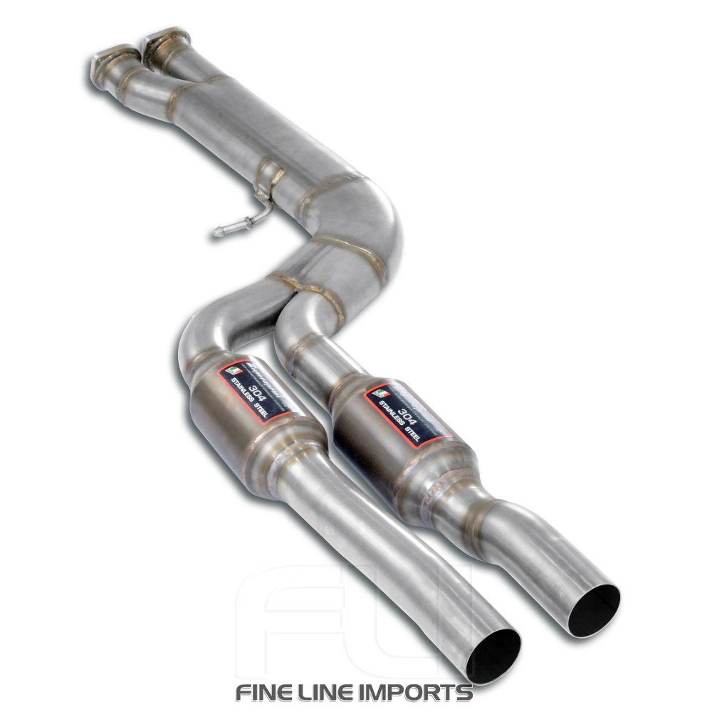 SS527332 - Supersprint J-Pipe  with metallic catalytics
