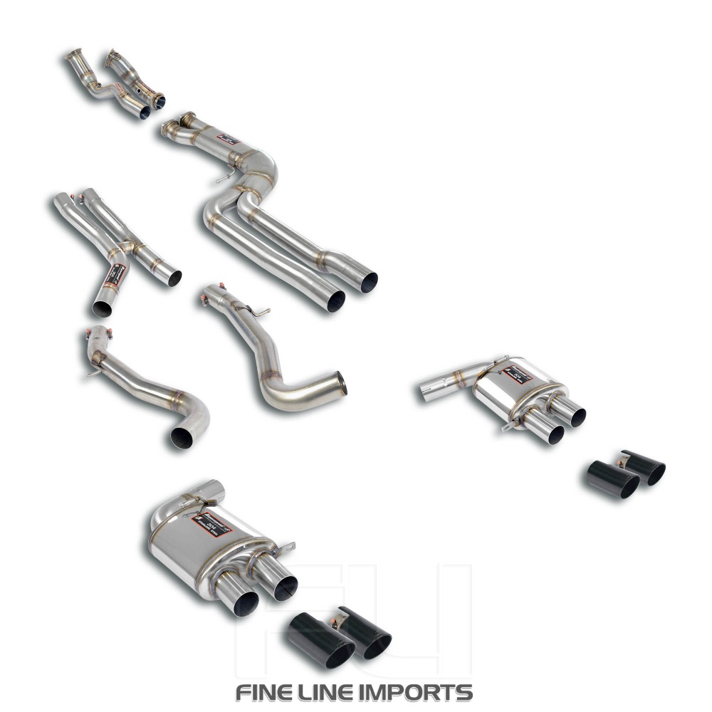 SS527370 - Supersprint J-Pipe Race Package(Deeper tone, no rasp)