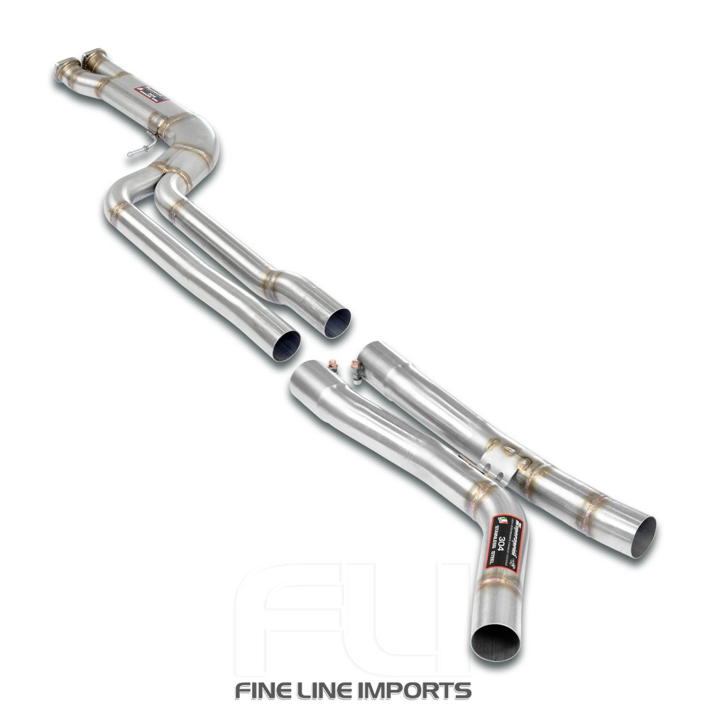 SS527380 - Supersprint J-Pipe Sound Plus Kit(Deeper tone)(The Stock primary catalyitics + Stock rear muffler are mantained)