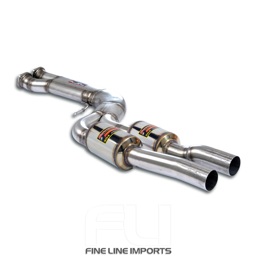 SS527402 - Supersprint J-Pipe with front exhaust