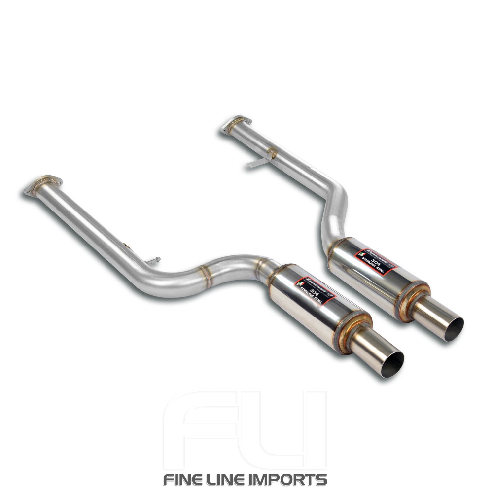 SS527602 - Supersprint Front exhaust - resonated (Deletes the secondary catalytics)