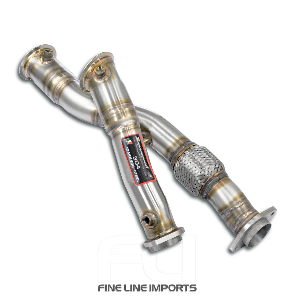SS527611 - Supersprint Turbo downpipe kit(Replaces pre-catalytic)