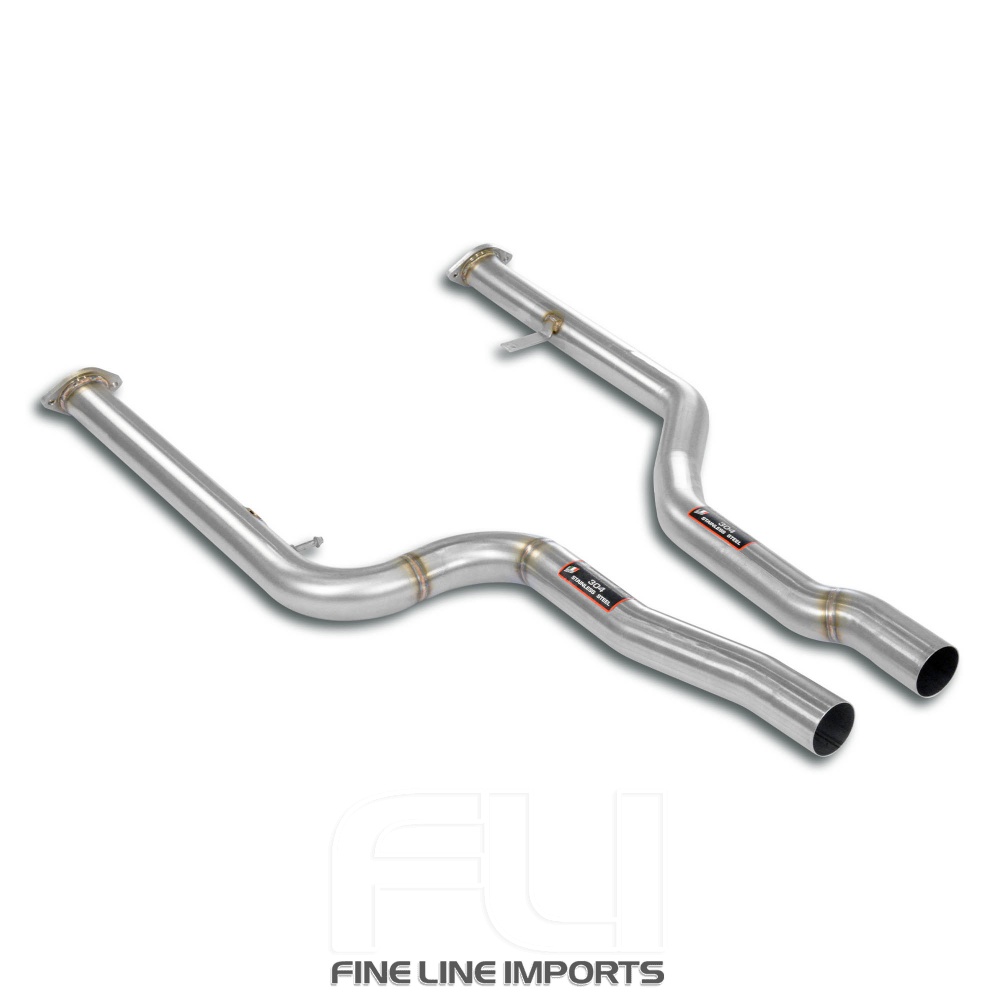 SS527612 - Supersprint Front exhaust - no resonated (Deletes the secondary catalytic)