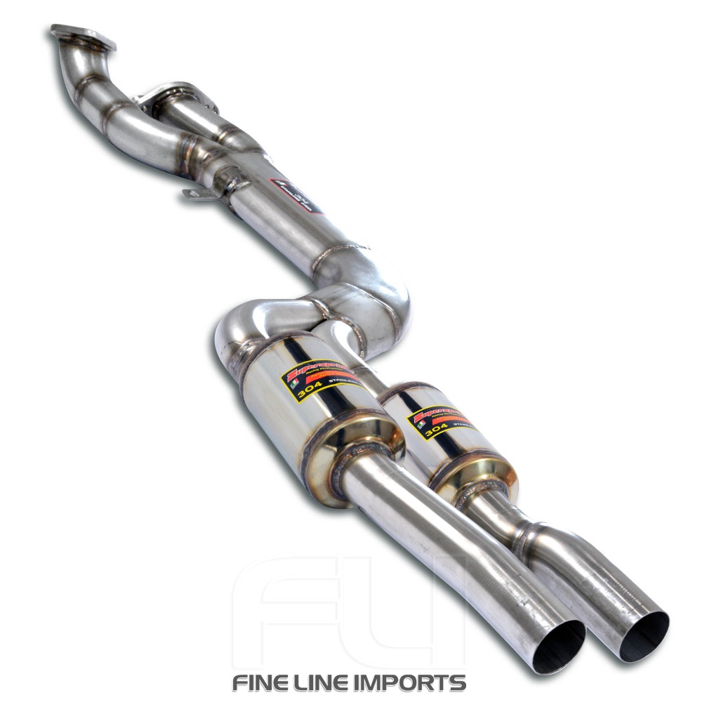 SS527702 - Supersprint J-Pipe - resonated