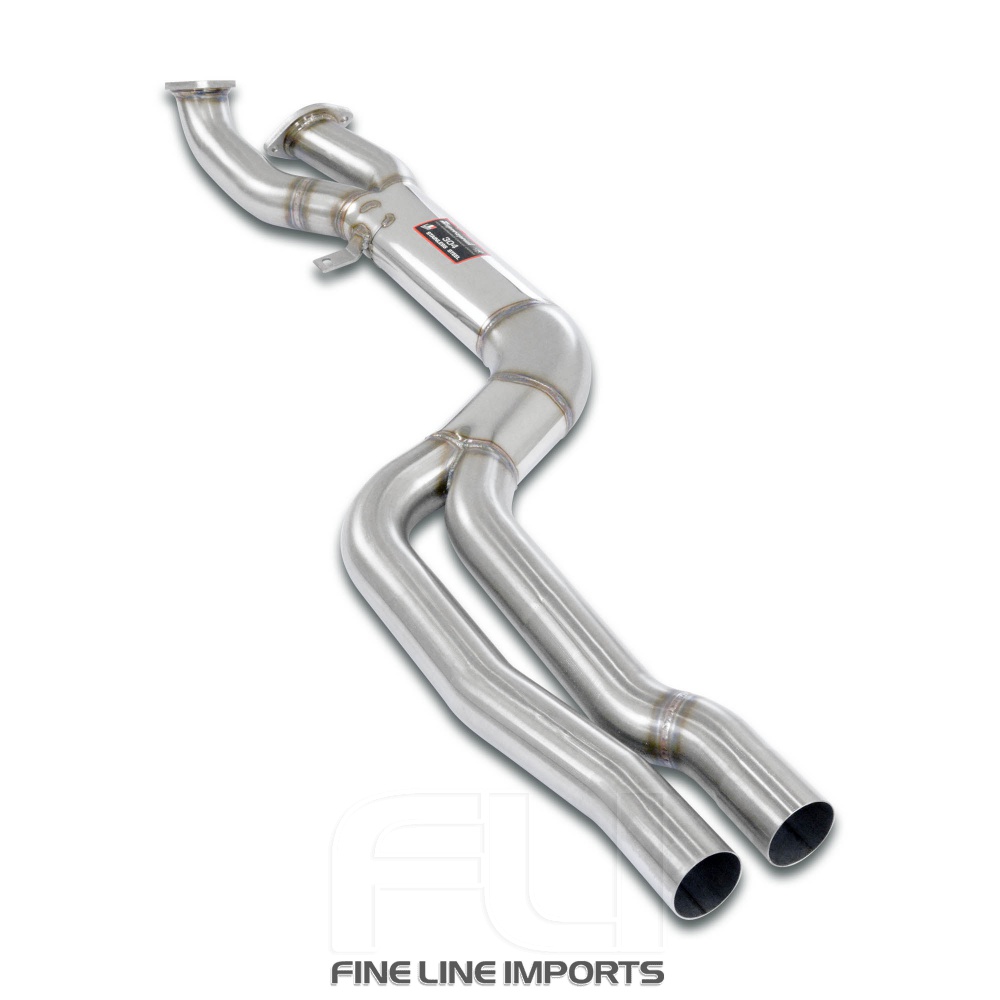 SS527712 - Supersprint Front J-Pipe - non resonated