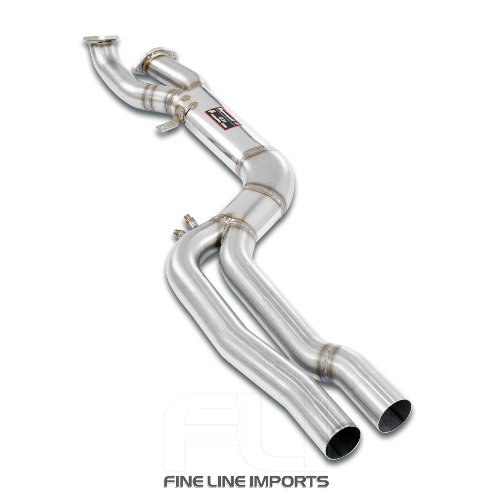 SS527752 - Supersprint Front J-Pipe - non resonated
