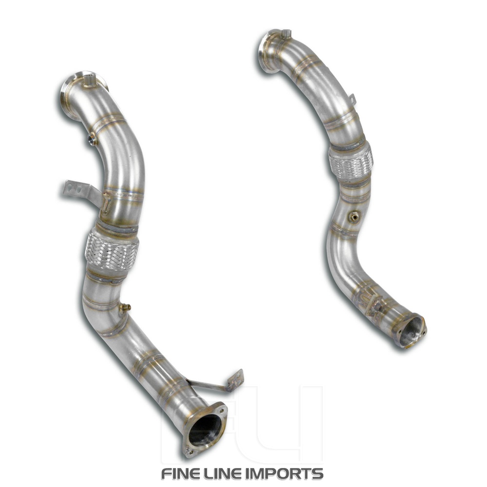 SS527811 - Supersprint Downpipe kit Right - Left (Replaces catalytic converter)