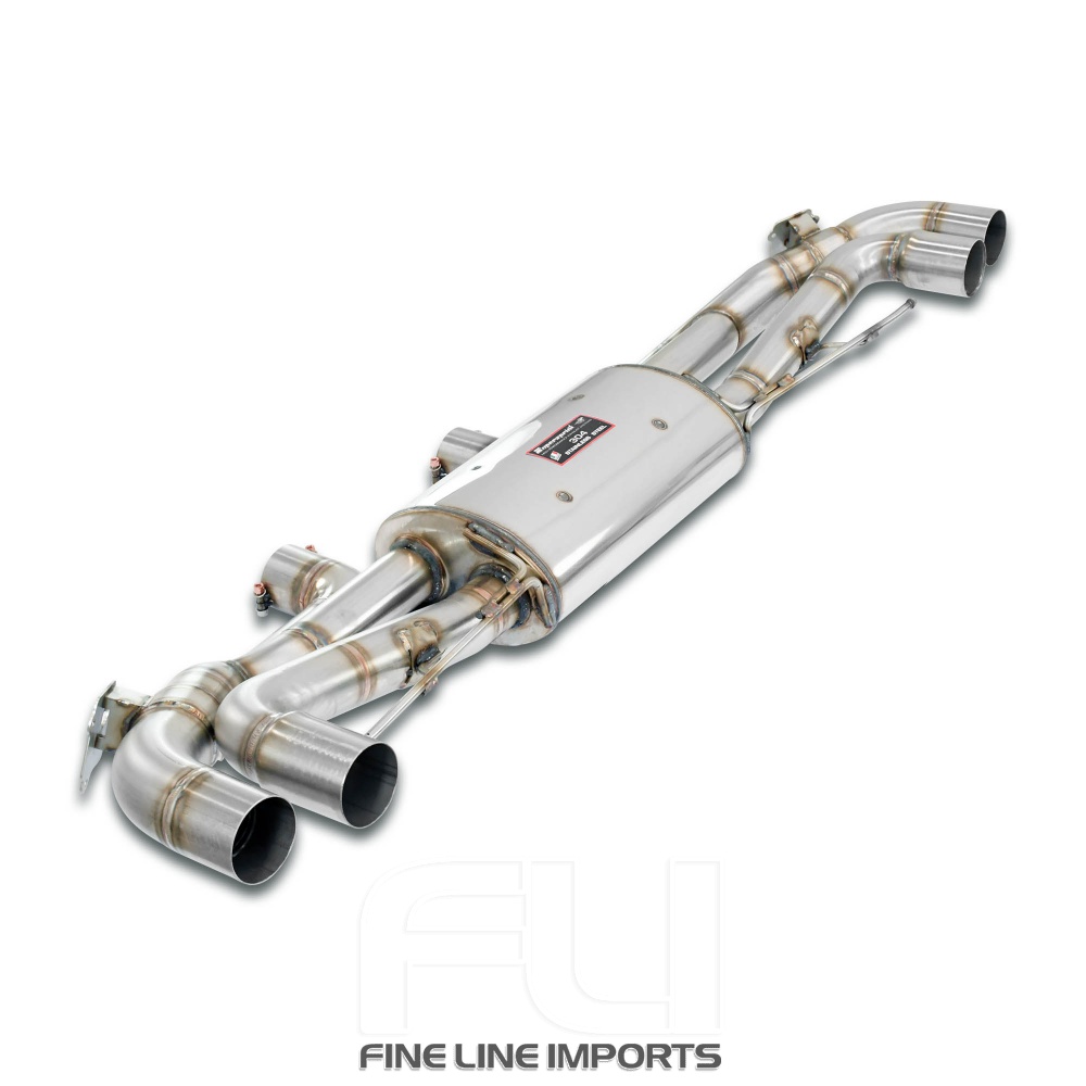 SS527924 - Supersprint Rear exhaust right - left with valve