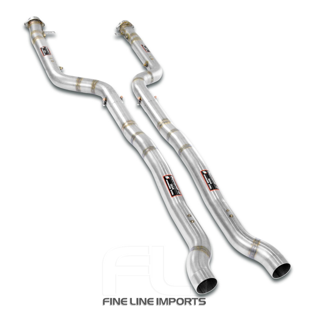 SS528112 - Supersprint Front pipes right - leftDeletes tertiary catalytics and OPF