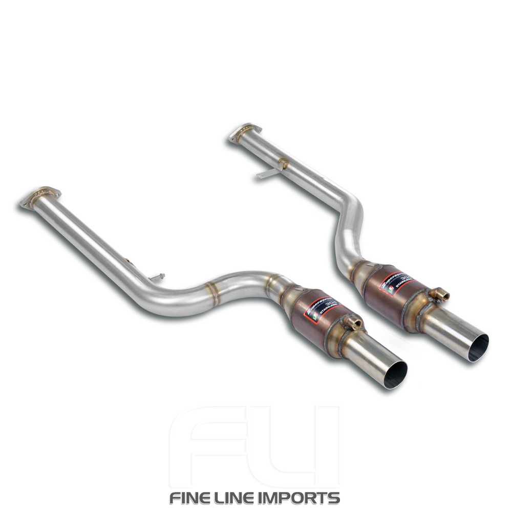 SS528332 - Supersprint Front pipe right - left with  Metallic catalytic