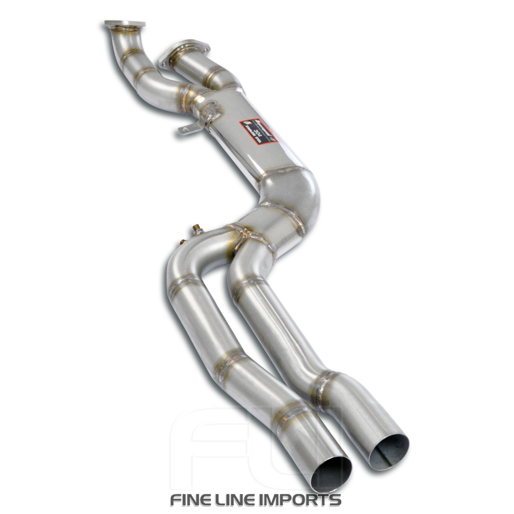 SS528452 - Supersprint Front J-Pipe - non resonated