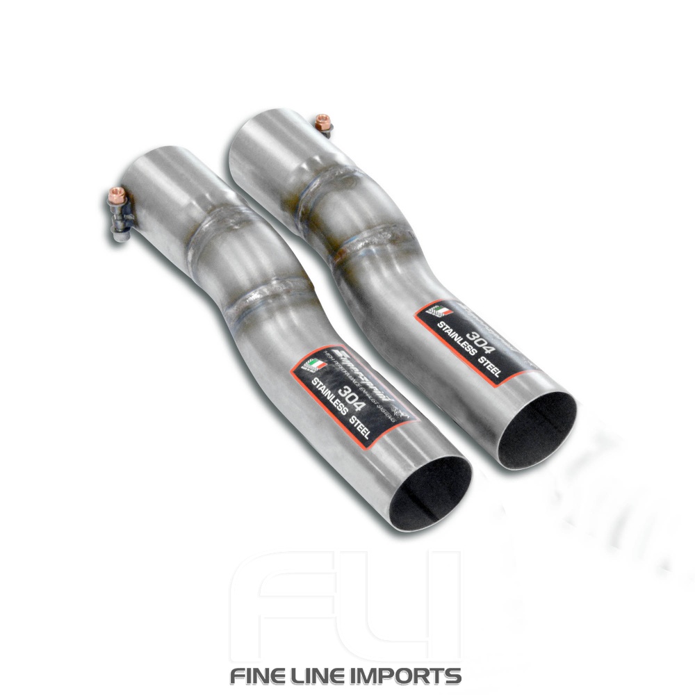 SS528544 - Supersprint Connecting pipes kit Right - Left