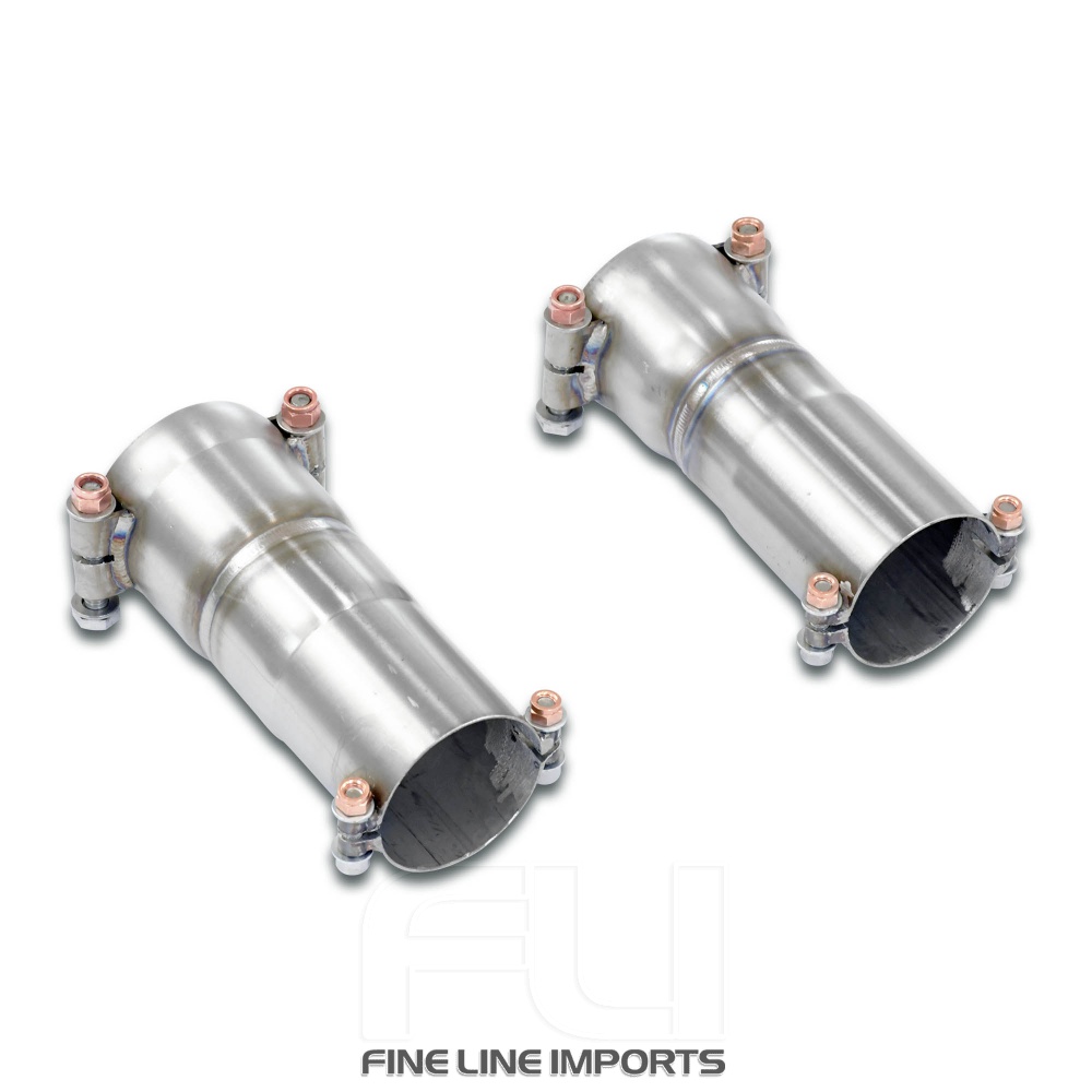 SS528555 - Supersprint Right + Left sleeve pipes