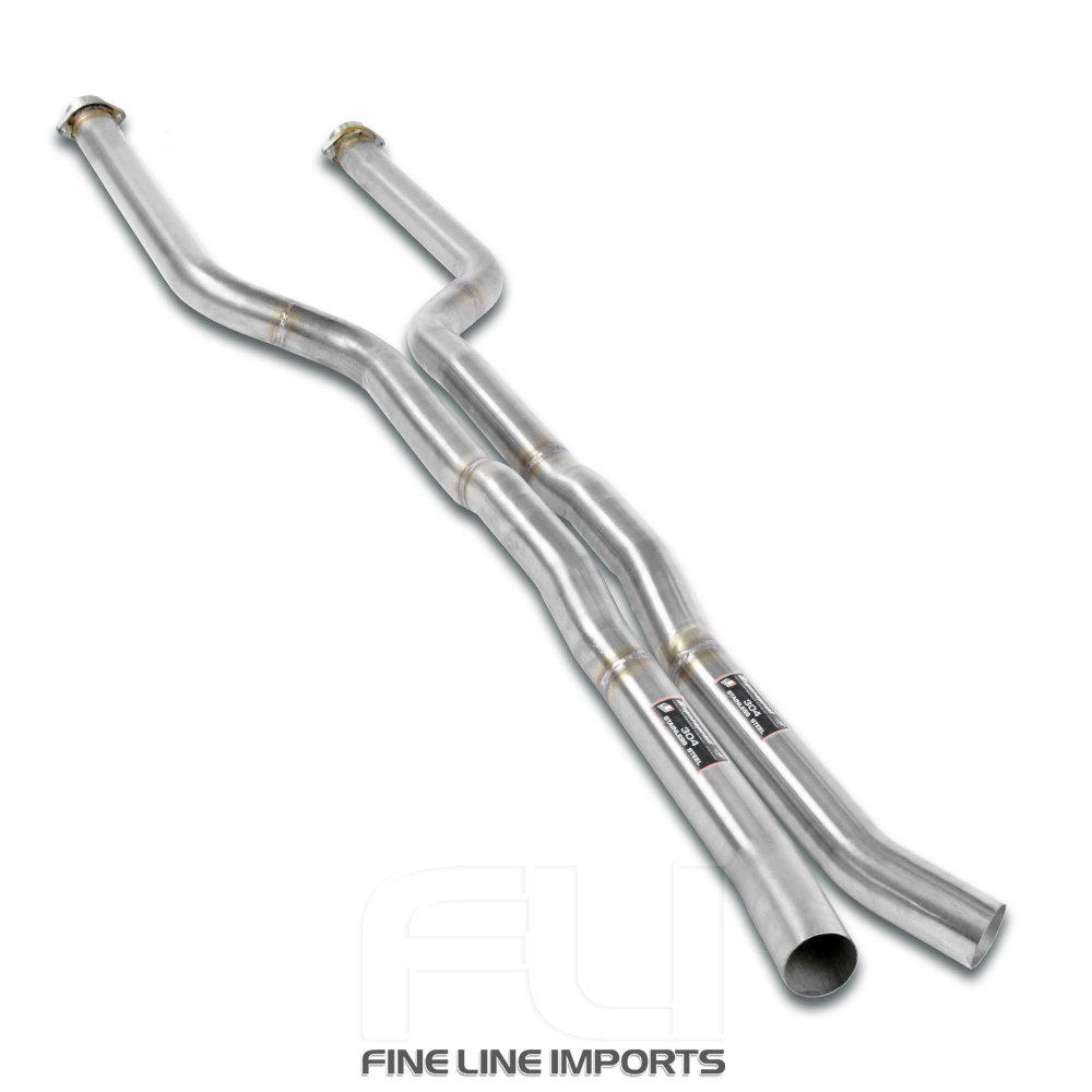 SS528612 - Supersprint Front pipes right - left