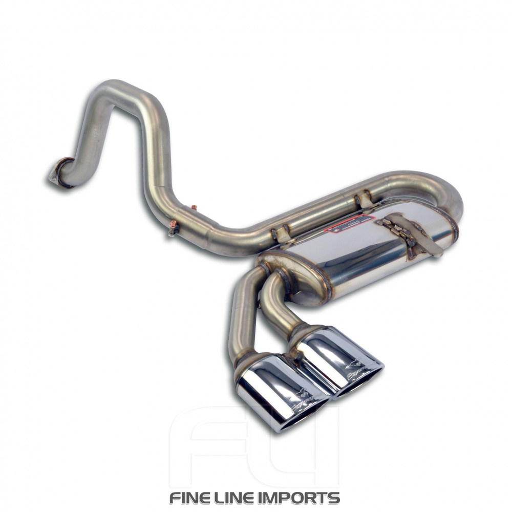 SS530207 - Supersprint Rear exhaust Right 120 x 80