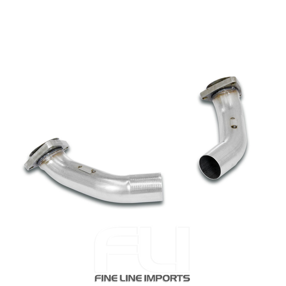 SS530211 - Supersprint Connecting pipes kit Right - Left for OEM manifold.