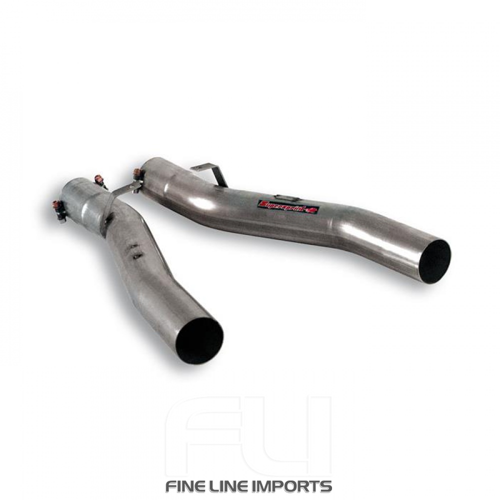 SS530513 - Supersprint Intermediate pipes Right - Left
