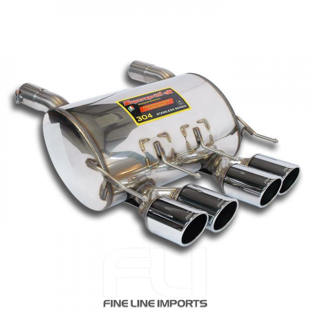 SS530524 - Supersprint Rear exhaust Right OO 100 - Left OO 100