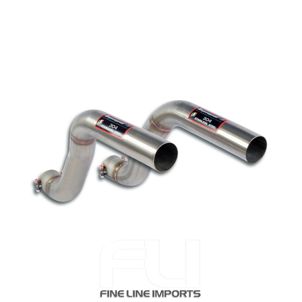 SS530533 - Supersprint Over-axle pipes Right + Left