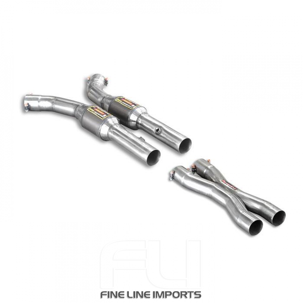 SS530602 - Supersprint Front exhaust with metallic catalytic + X-Pipe