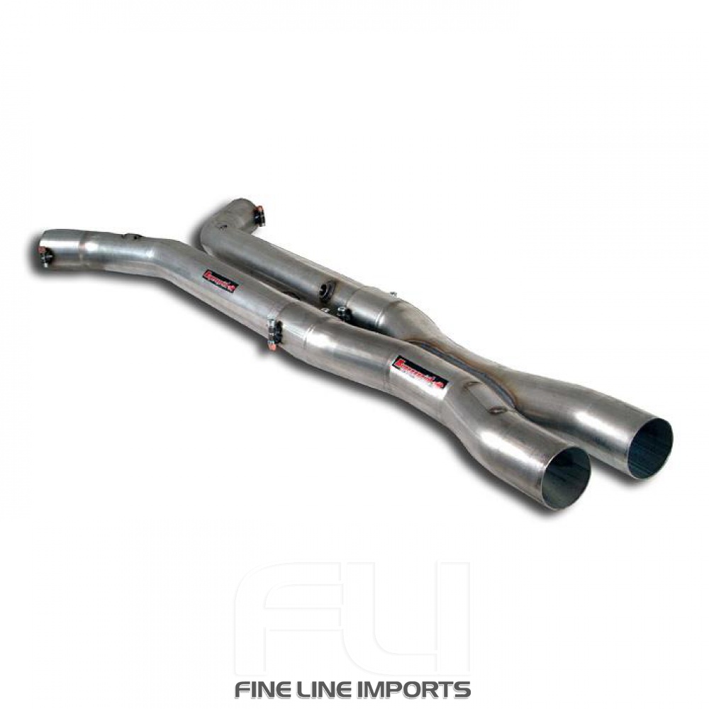SS530612 - Supersprint Front exhaust with X-Pipe(Replaces catalytic)