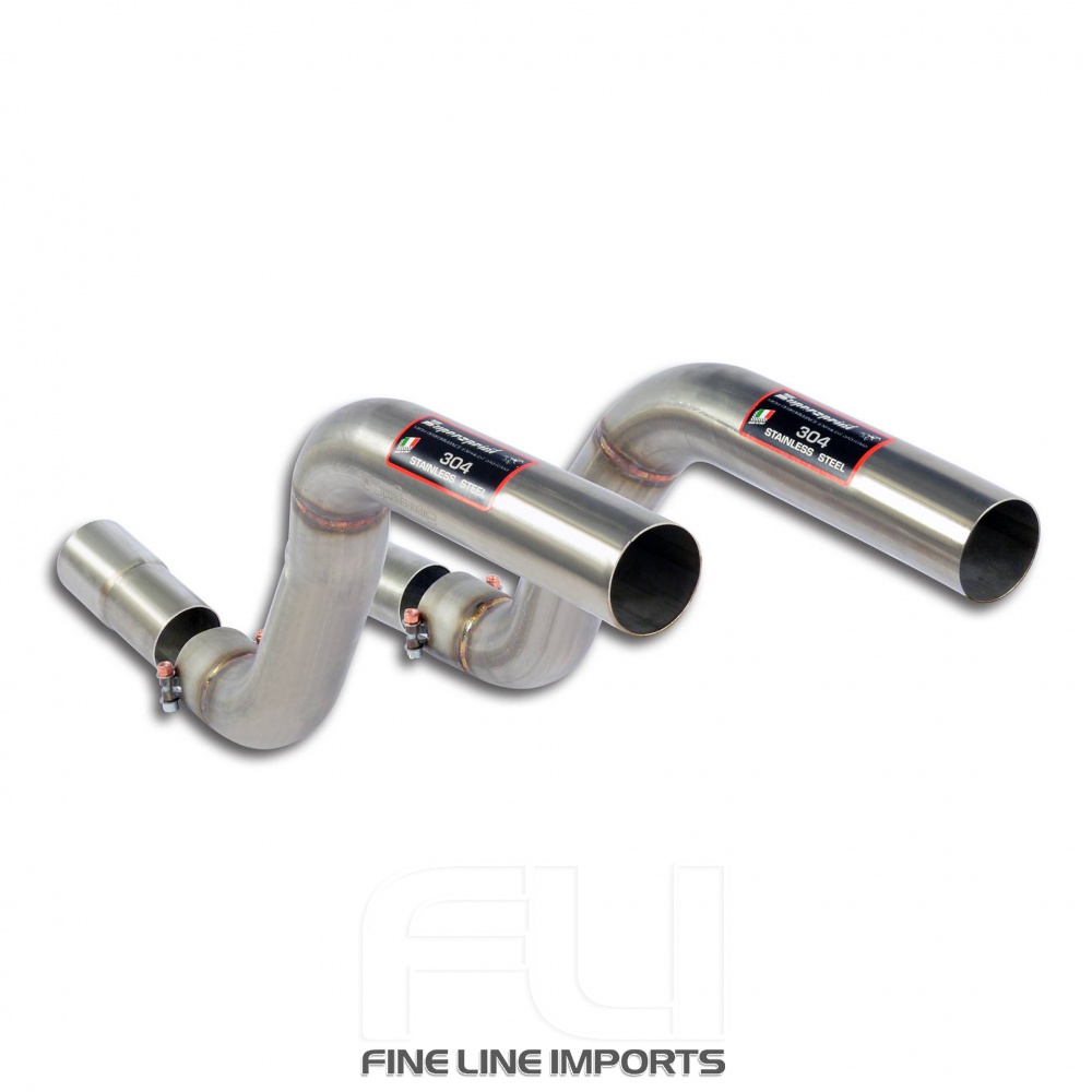 SS530633 - Supersprint Over-axle pipes Right + Left