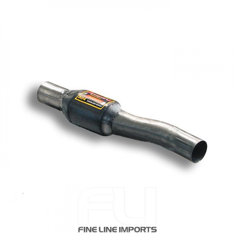 SS531202 - Supersprint Front pipe Right with metallic catalytic converter.