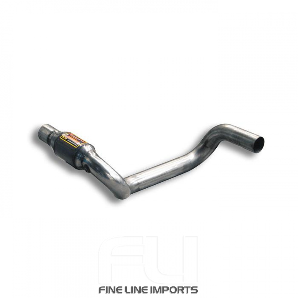 SS531222 - Supersprint Front pipe Left.with metallic catalytic converter.