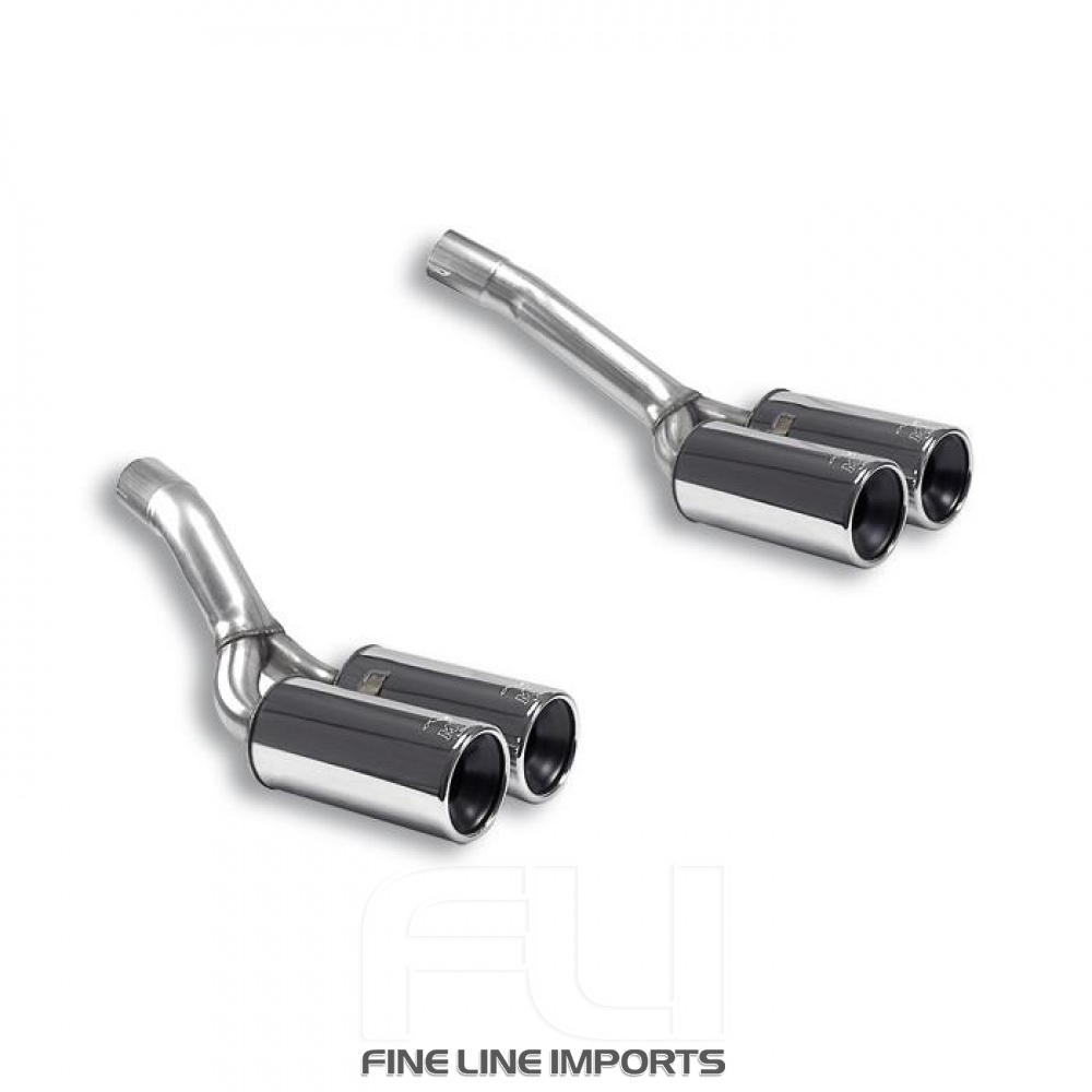 SS531626 - Supersprint Endpipe kit OO120 Right - OO120 Left