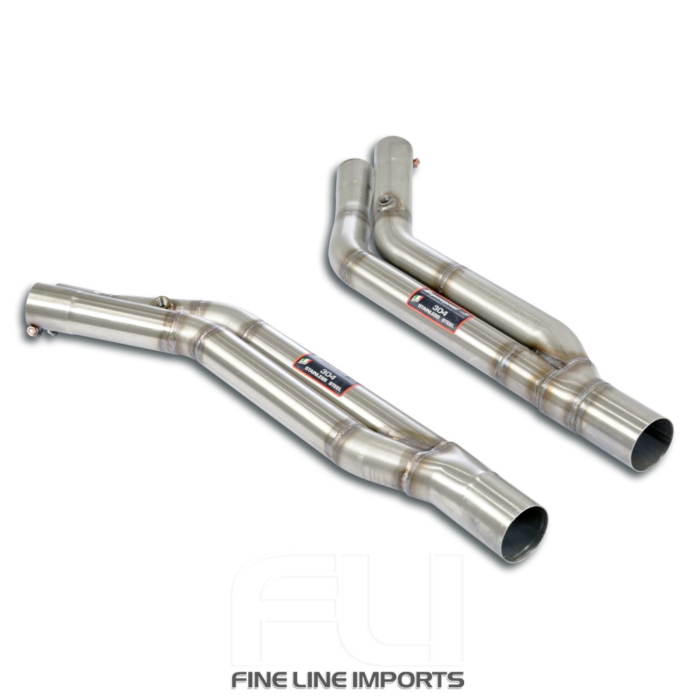SS531812 - Supersprint Front pipes kit Right - Left(Replaces catalytic converter)
