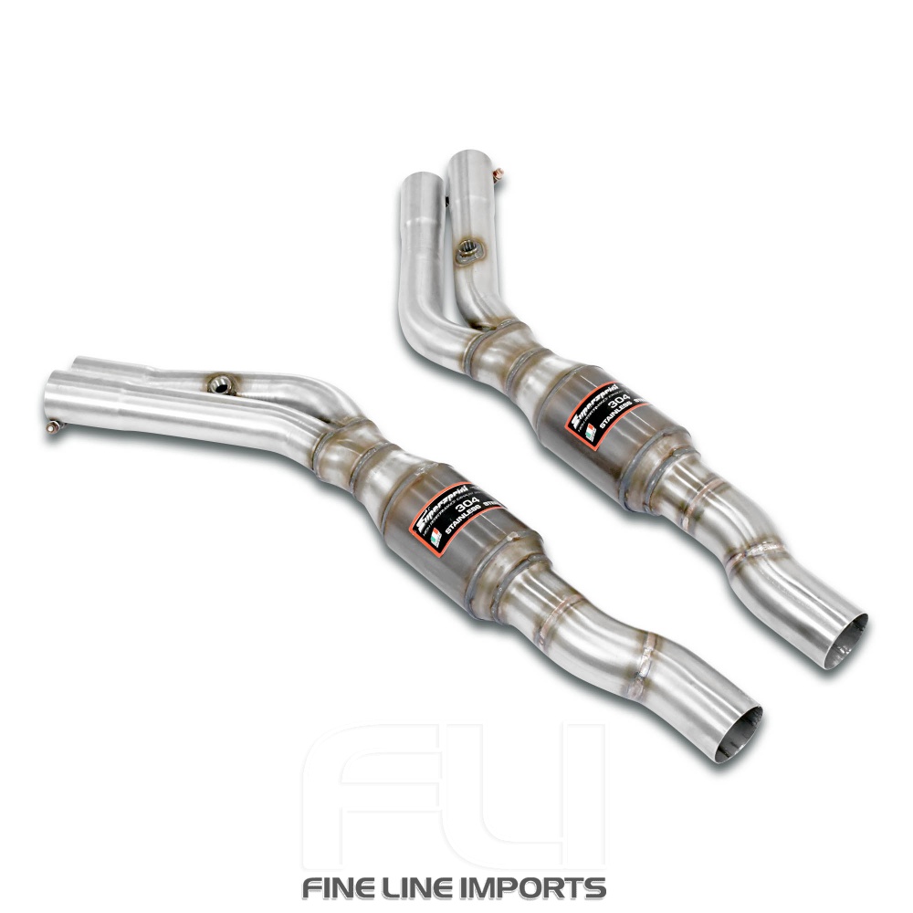 SS531832 - Supersprint Front exhaust with  Metallic catalytic converter Right + Left