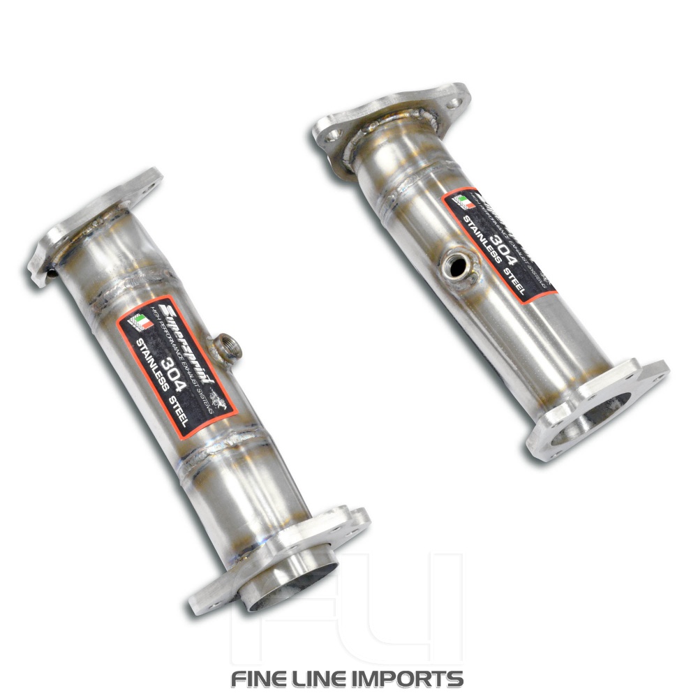 SS532112 - Supersprint Front pipes kit Right - Left