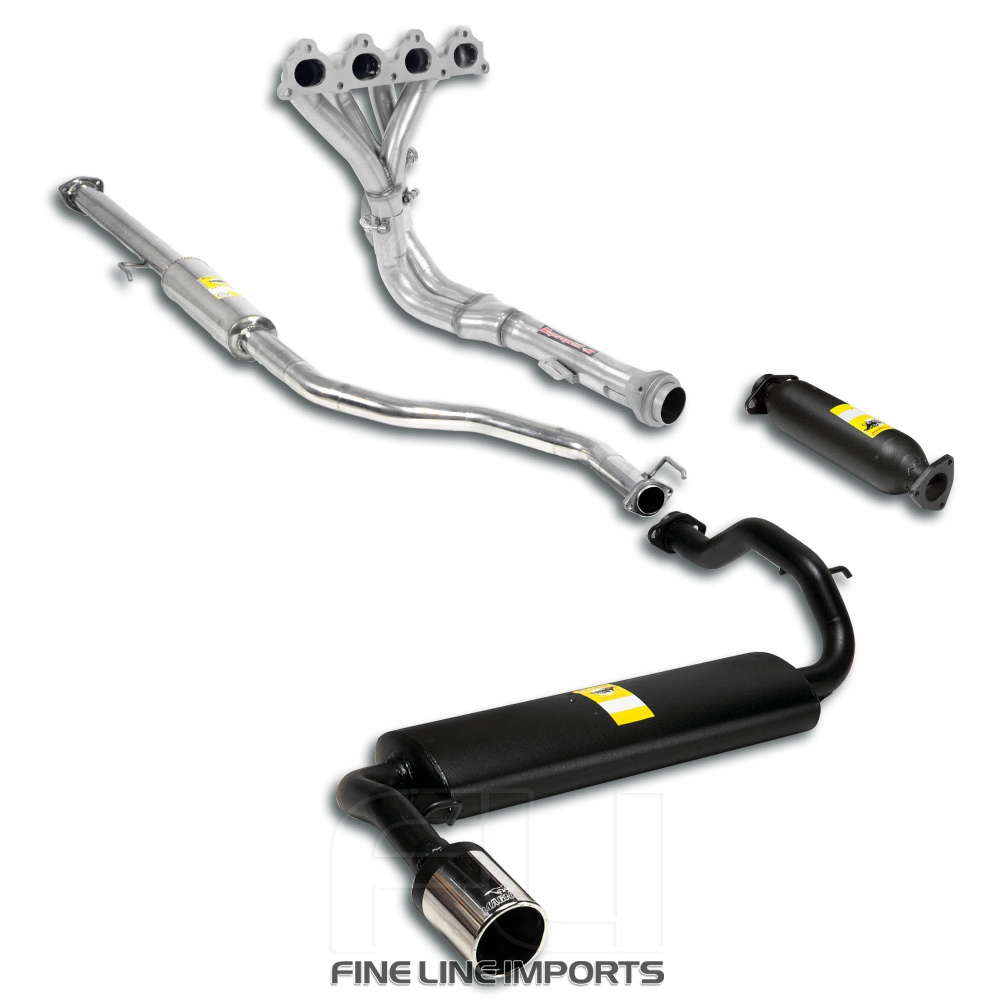 SS614120 - Supersprint Sport package Ø50, Complete system