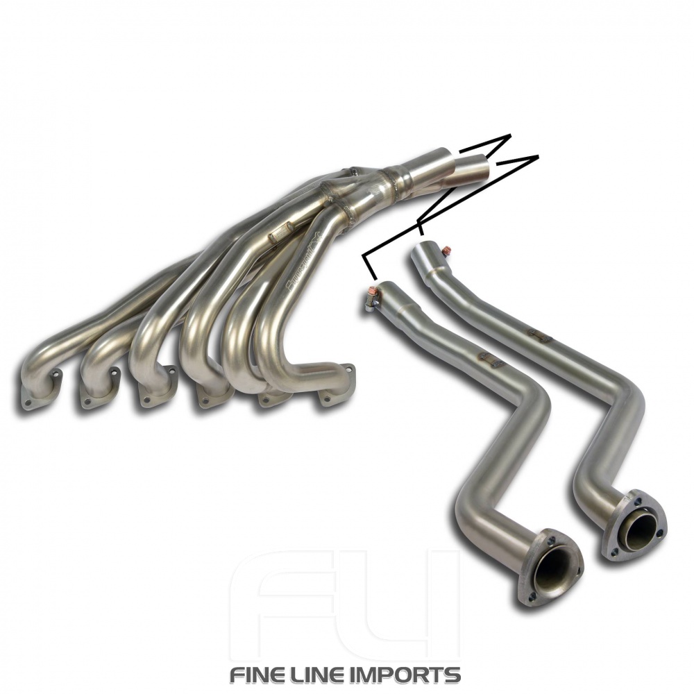 SS700701 - Supersprint Manifold 100% Stainless steel (Left Hand Drive)