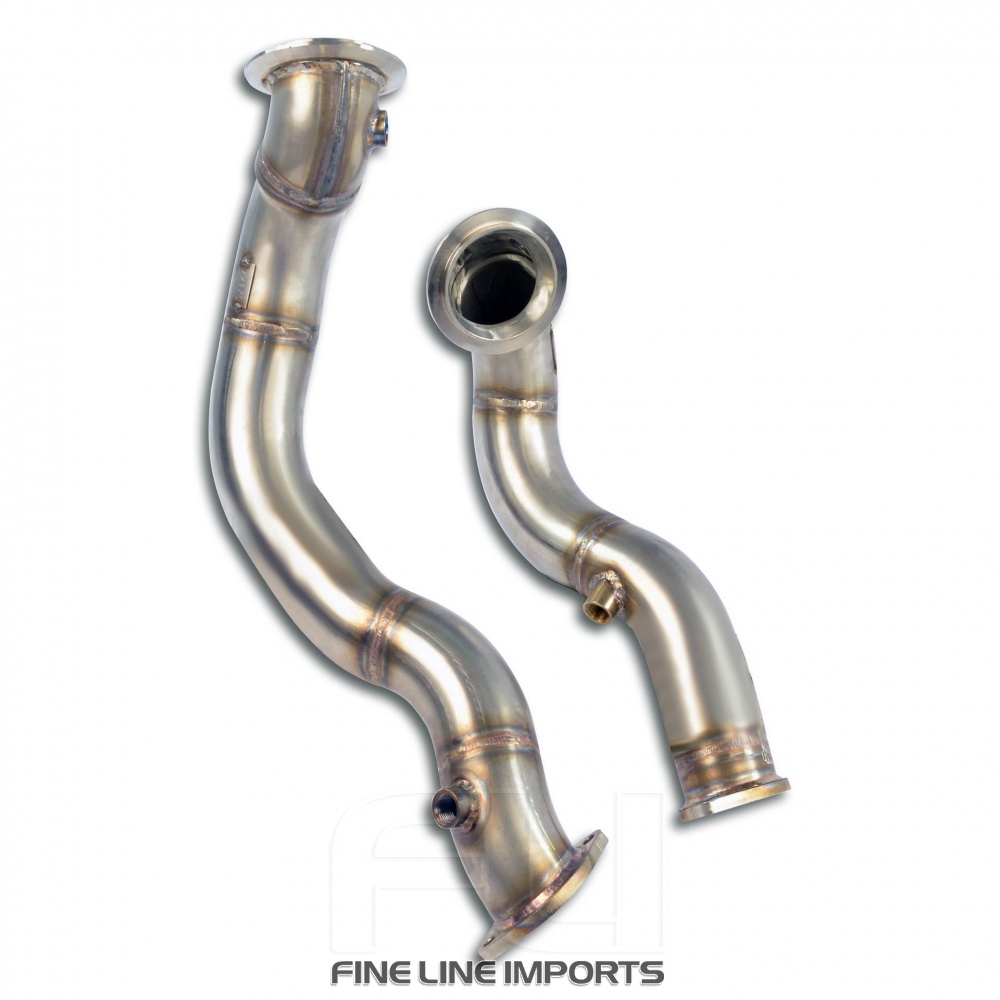 SS708511 - Supersprint Downpipe kit(Replaces catalytic converter)