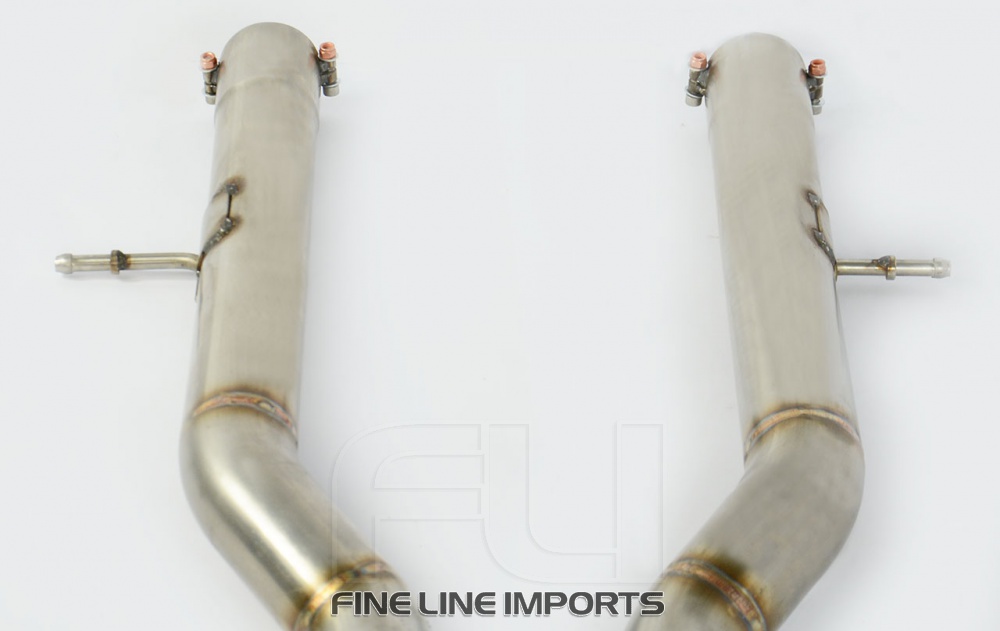 SS721313 - Supersprint Centre pipes kit Right - Left