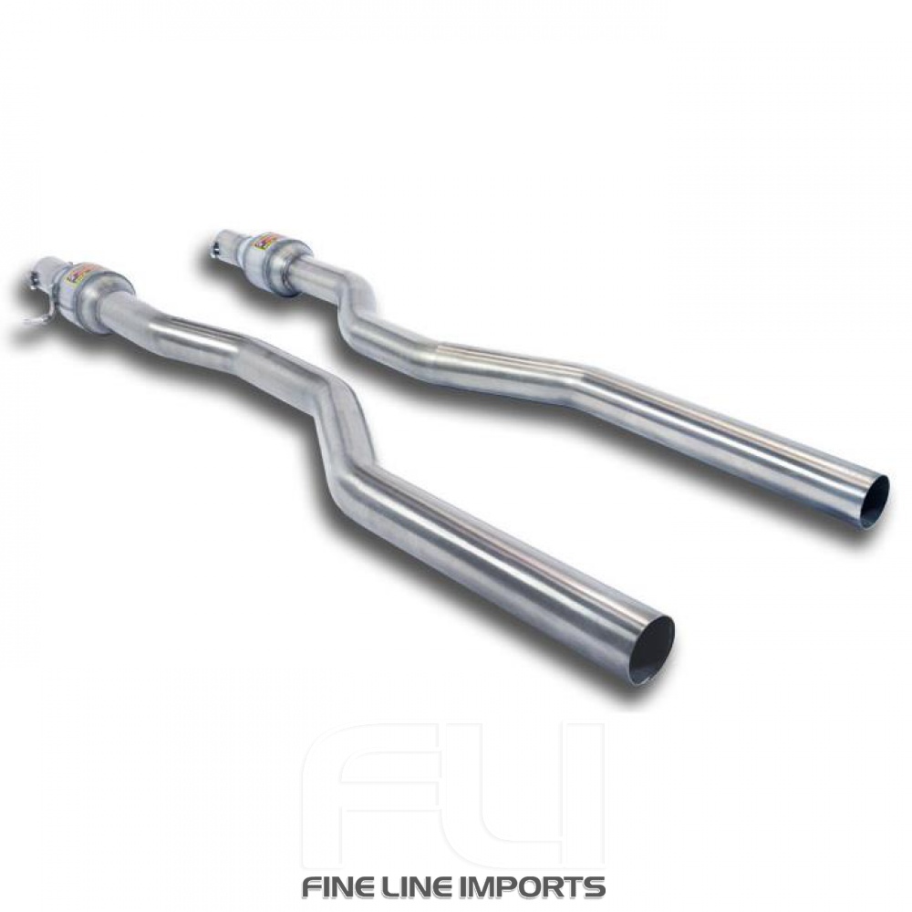 SS721323 - Supersprint Centre pipes + catalytic converters kit Right - Left
