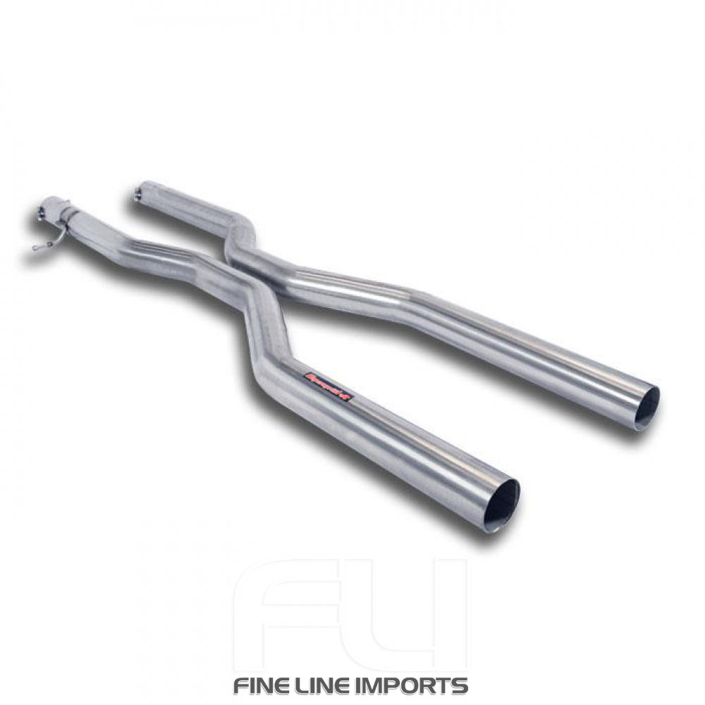 SS721413 - Supersprint Centre pipes kit Right - Left