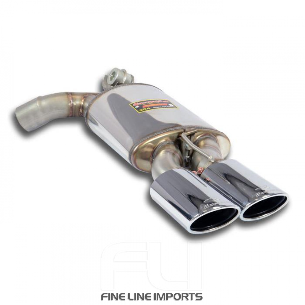 SS721507 - Supersprint Rear exhaust Right 120x80 with valve