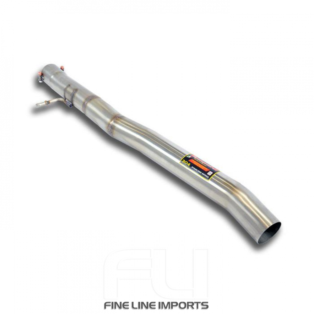 SS721613 - Supersprint Centre pipe LIGHTWEIGHT(replaces OEM centre silencer)