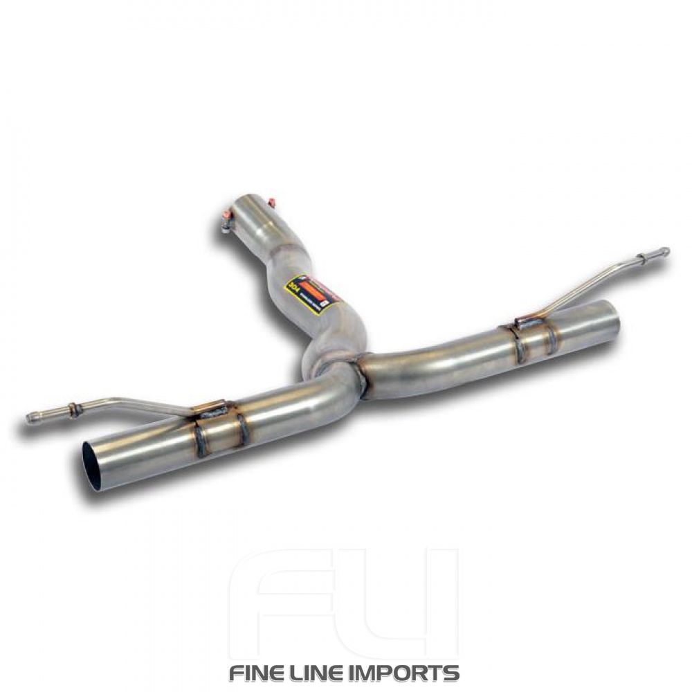 SS721614 - Supersprint Rear pipe Y-Pipe Right - Left(Muffler delete)