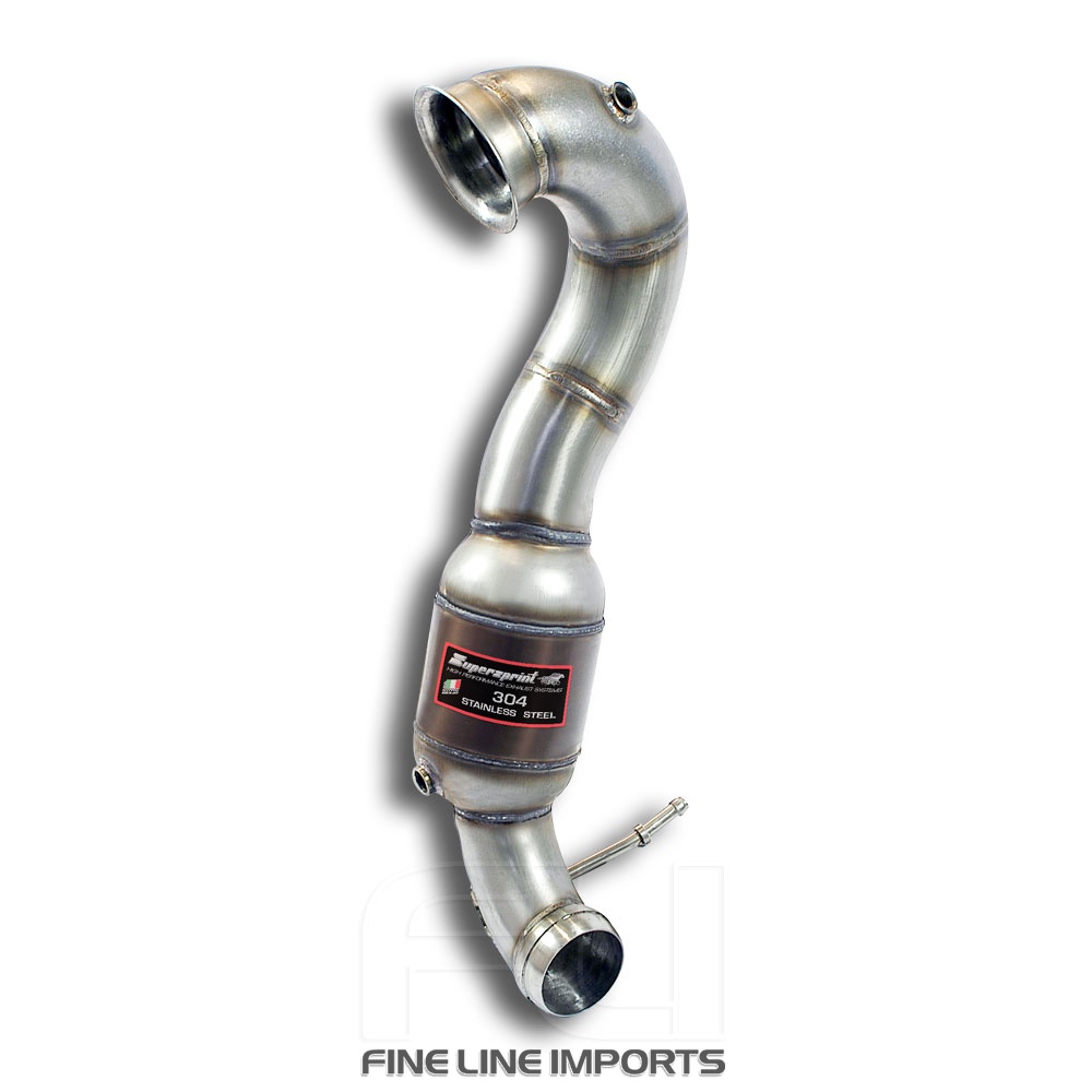 SS721621 - Supersprint Turbo downpipe + Metallic catalytic converter